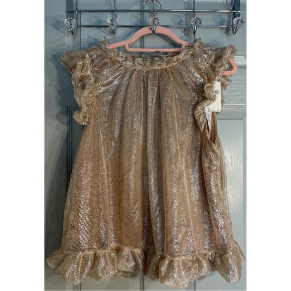 Anthropologie Maeve Ruffled Tulle Tank NWT Size XL - Picture 5 of 14